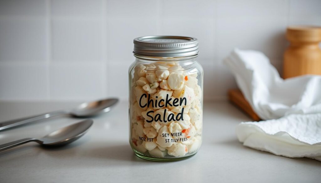 canned chicken salad storage canned chicken salad storage