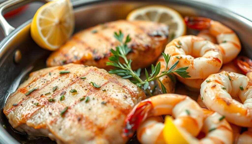 easy chicken and shrimp recipes easy chicken and shrimp recipes
