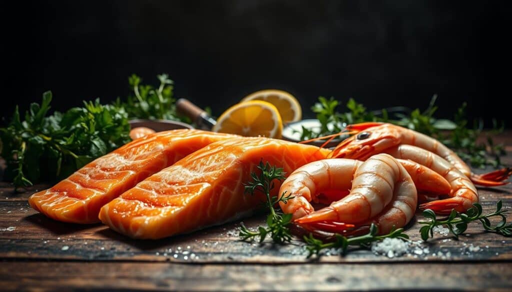 essential seafood ingredients