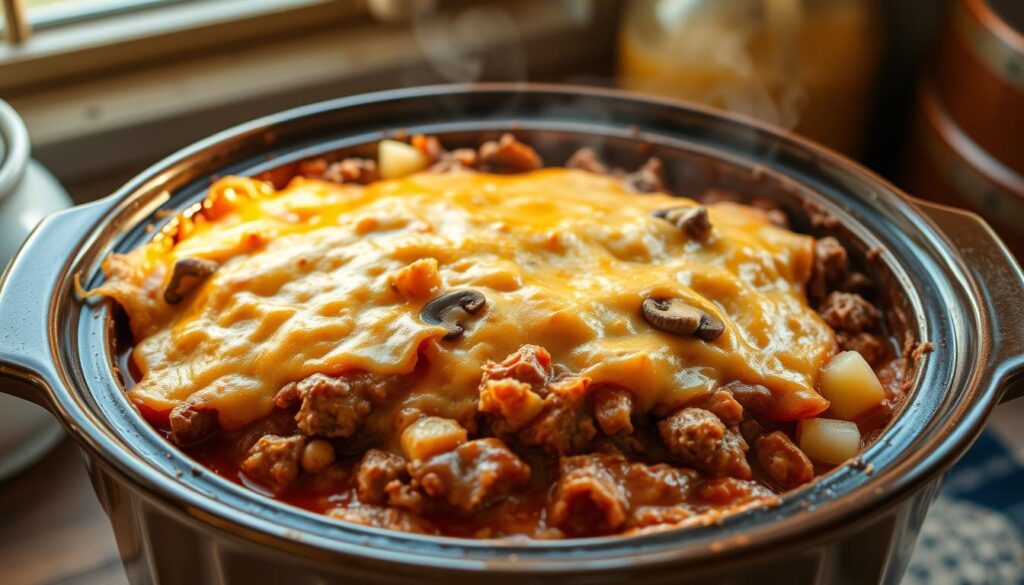 ground beef crock pot casserole ground beef crock pot casserole