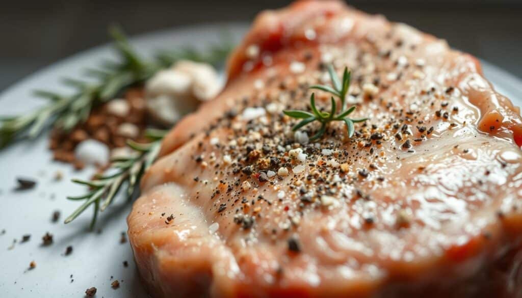 juicy thin pork chop seasonings
