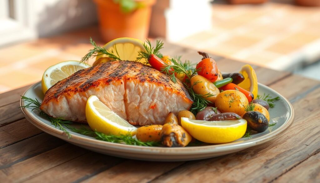 mediterranean salmon recipe mediterranean salmon recipe