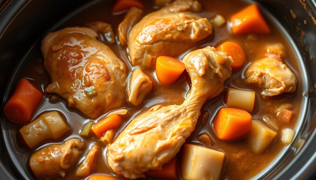 slow cooker chicken with gravy slow cooker chicken with gravy