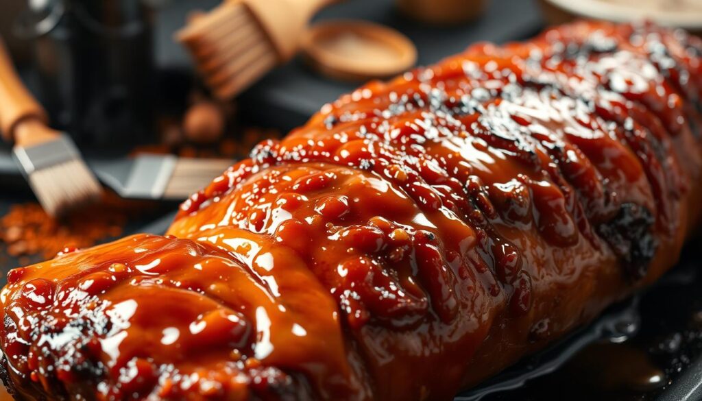 smoked pork loin glaze smoked pork loin glaze